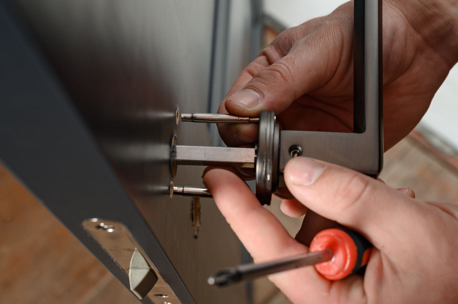 lock installation — locksmith services in Iowa