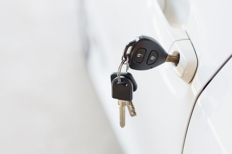Keys locked in the car