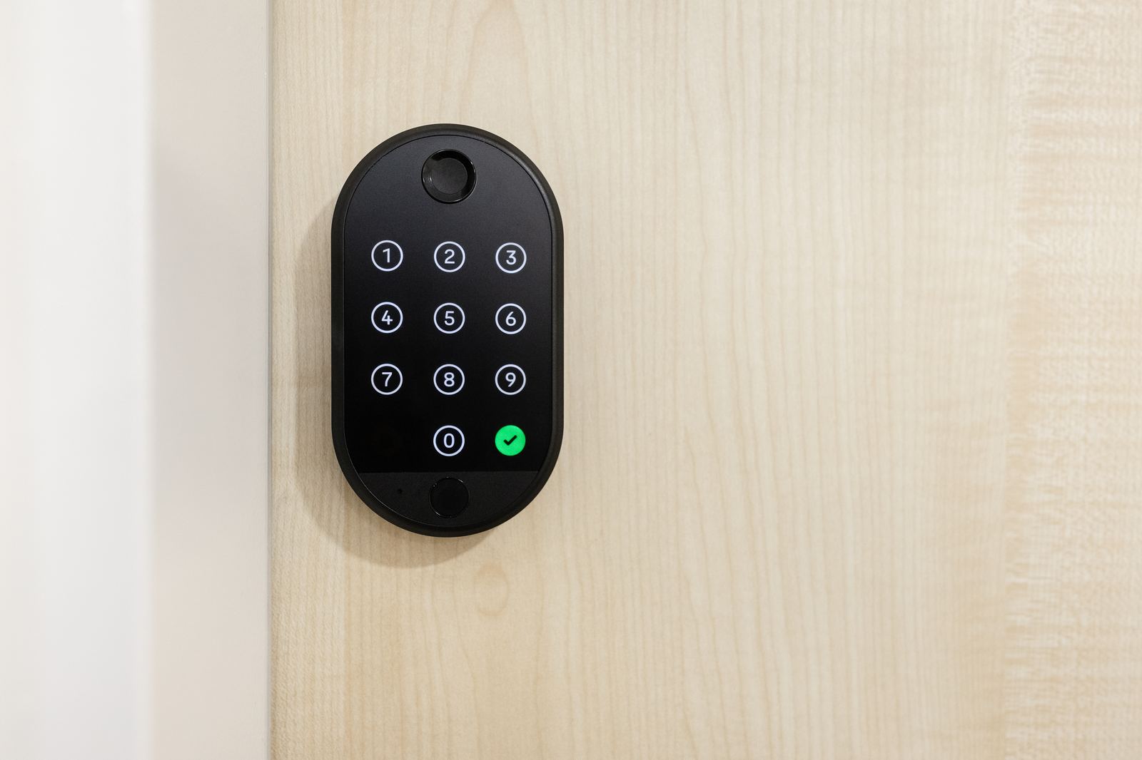 keypad deadbolt — locksmith services in Virginia